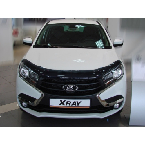 Дефлектор капота SIM для LADA (ВАЗ) XRAY, арт.SVAZXR1612