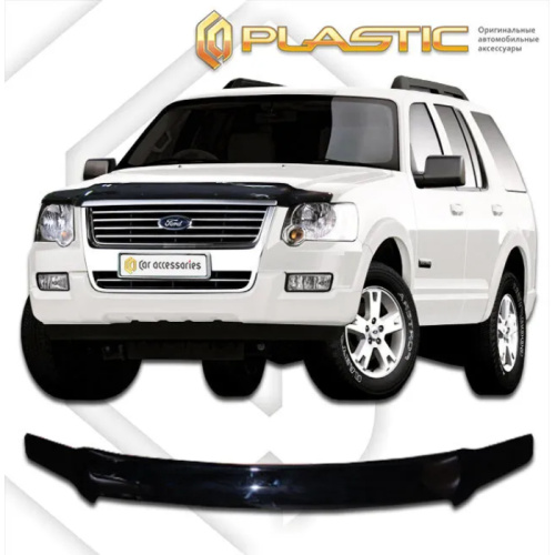 Дефлектор капота Ca-Plastic для Ford Explorer, арт.20100101034600000000000