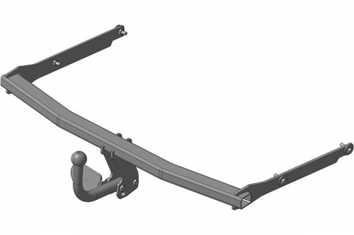 Фаркоп Ford Focus II 2008-2010 FL Хэтчбэк 5 дв. с снятием бампера, с подрезкой
 AVTOS Арт. FD 19
