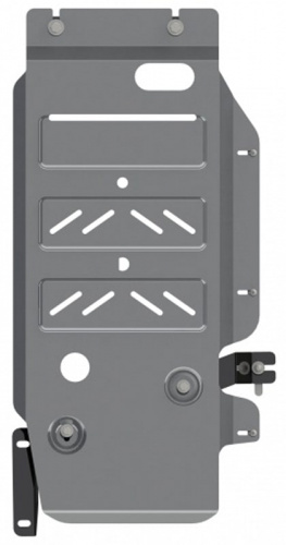 Защита КПП ,РК BMW X3 (F25) 2014-2017 FL V-2,0 АТ 4wd Арт. 03.2972