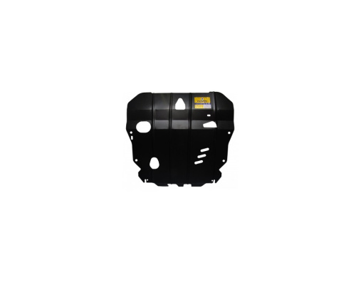 Защита картера двигателя, КПП Hyundai Tuscani 2002-2005 V-1,6, 2,0, 2,7 FWD Арт. 00927