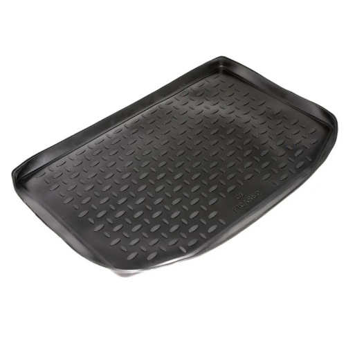 Коврик в багажник Citroen C3 Picasso 2008-2012, полиуретан Seintex, Черный, Арт. 01489