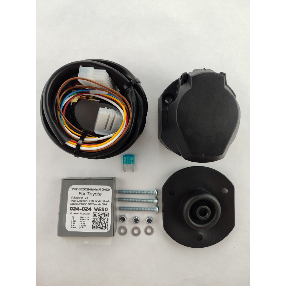 Блок согласования Toyota Land Cruiser (J250) 2023- 7 pin ORIS Арт. 024024