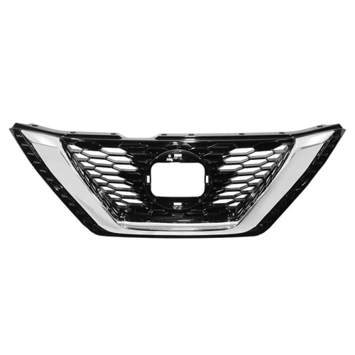 Решетка радиатора  Nissan Qashqai (J11) 2017-2022 FL Ком-ция под камеру, Центр (C) Арт. ST170110