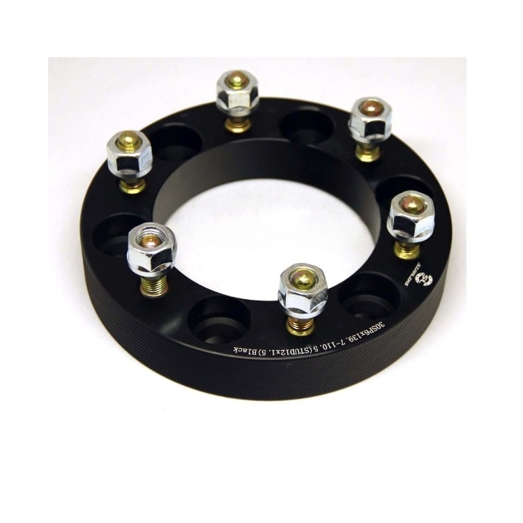 Проставка 30SP6139.7-110.5(STUD12x1.5) Black STARLEKS