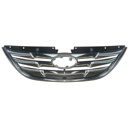 Решетка радиатора  Hyundai Sonata (YF) 2010-2013, Центр (C) Арт. STHN250930