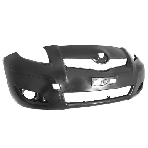 Бампер передний  Toyota Vitz (XP90) 2005-2011 5 дв.  07-10 Под ПТФ/С отв под крюк,  Арт. STTYA2000A0