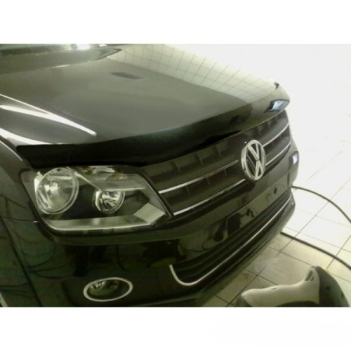 Дефлектор капота SIM для Volkswagen Amarok, арт.SVOAMA1012