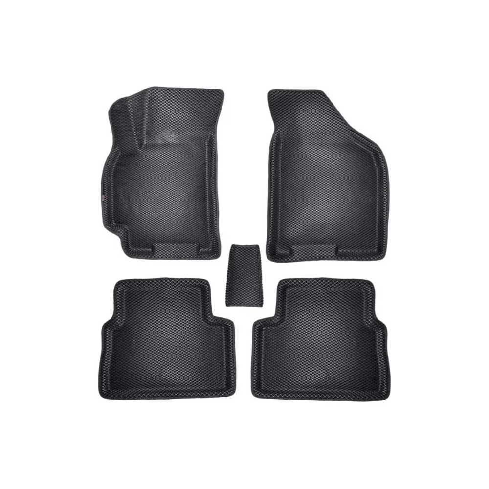 Коврики в салон Chevrolet Lacetti 2004-2013 Седан, 3D EVA LOCKER, Черный, Арт. EVADWGEN