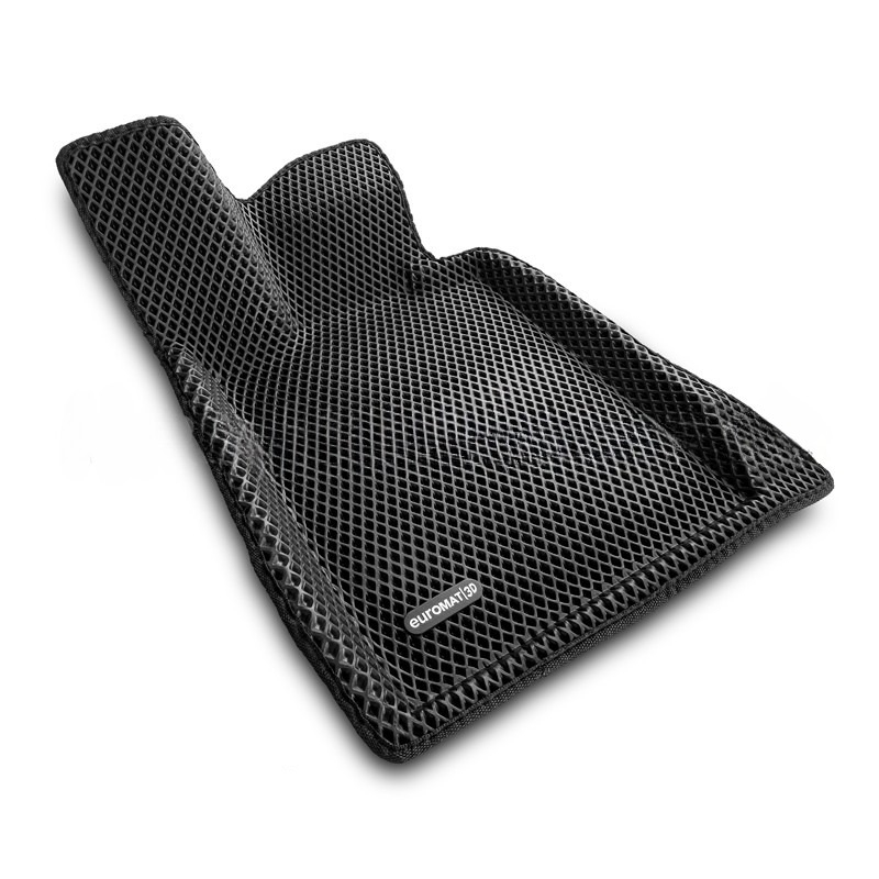 Коврики в салон BMW 3 (F34) GT 2013-2016, 3D EVA Euromat, Черный, Арт. EM3DEVA001216