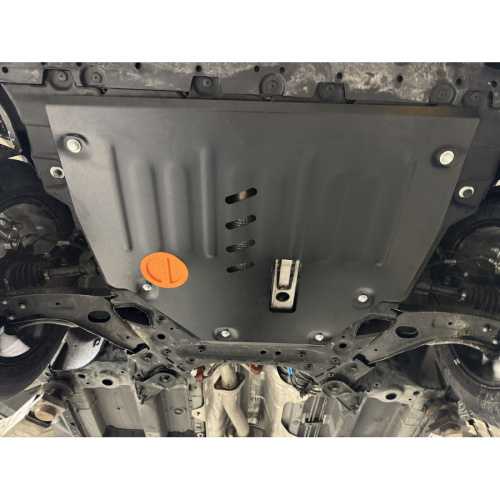 Защита картера двигателя, КПП SsangYong Torres 2022- V-1,5 4WD Арт. ALF7401ST