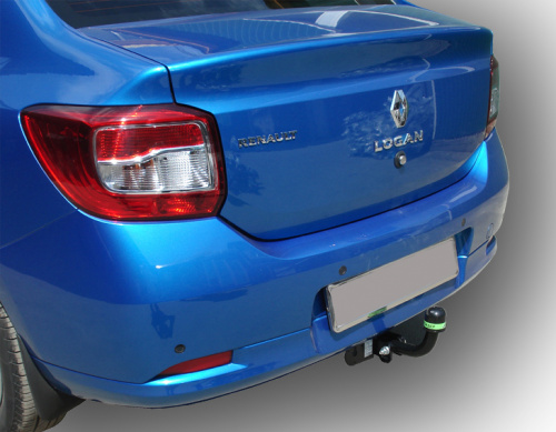 Фаркоп Renault Logan I 2004-2009 LEADER PLUS Арт. R114-A