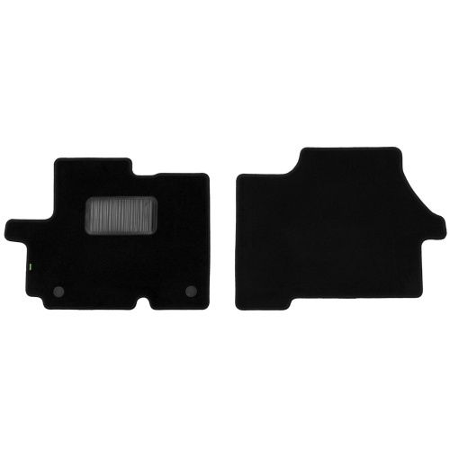 Коврики в салон Fiat Ducato  2014- FL Фургон, текстильные Klever standart, Черный, Арт. KLEVER021528101210KH