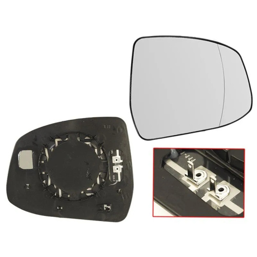 Зеркальный элемент  Ford Focus II 2008-2010 FL Кабриолет Обогрев/ асферическое, справа (R) Арт. ST1210056