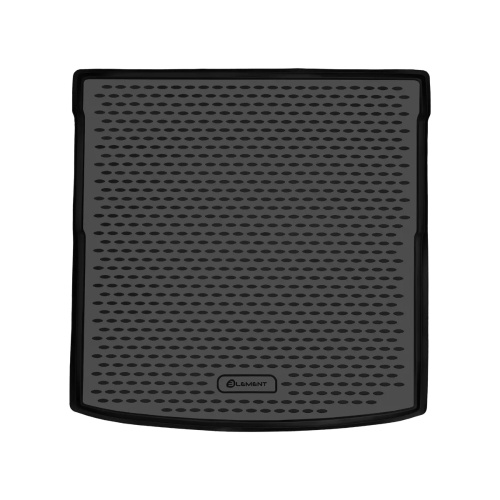 Коврик в багажник Skoda Kodiaq  (NG) 2023-, полиуретан Element, Черный, Арт. ELEMENTAN1075B13