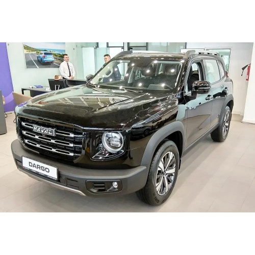 Дефлектор капота SIM для Haval Dargo, арт.SHAVDA2212