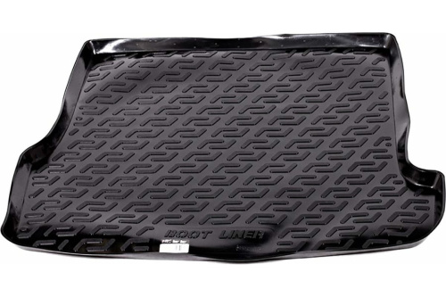 Коврик в багажник Volkswagen Passat (B5) 1996-2001 Универсал, пластик, L.Locker, Черный, Арт. 0101011000