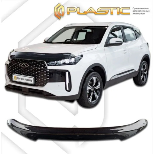 Дефлектор капота Ca-Plastic для Chery Tiggo 4, арт.20100101190030000000000