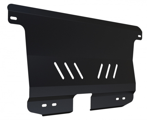 Защита картера двигателя, КПП Chevrolet Spark (M200) 2005-2009 V-0.8; 1.0 Арт. 111.1008.1