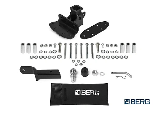 Фаркоп Toyota Land Cruiser 200 2007-2012 кроме Executive, TRD BERG Арт. F.5713.006