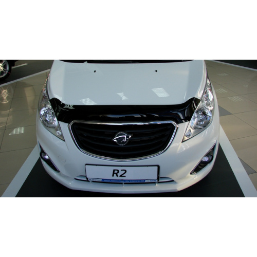 Дефлектор капота SIM для Chevrolet Spark, арт.SCHSPA1012