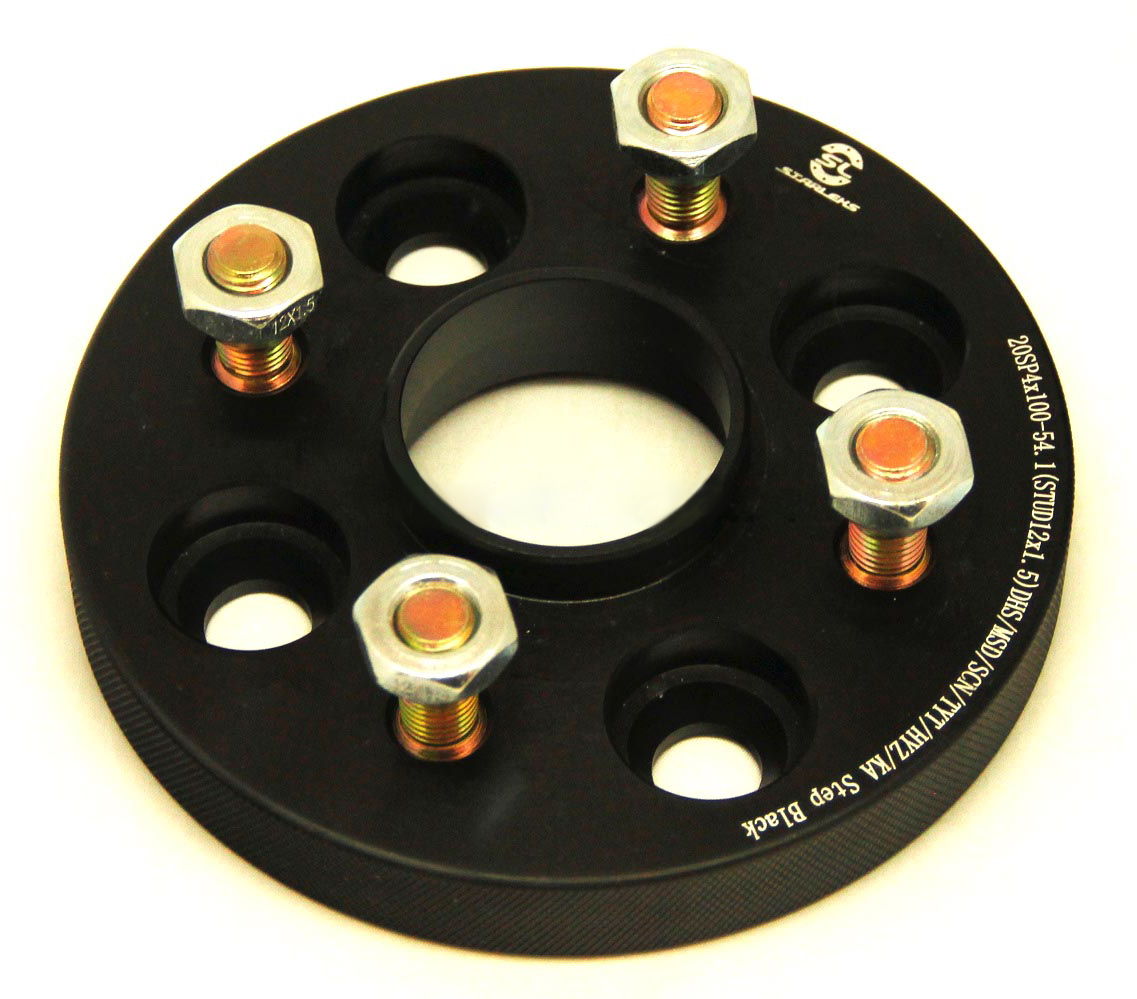 Проставка 30SP4100-54.1(STUD12x1.5) Step Black STARLEKS