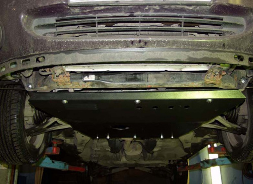 Защита картера двигателя, КПП Ford Mondeo II 1996-2000 Седан V-1,6; 1,8; 2,0; 2,5; 1,8D Арт. 08.0089