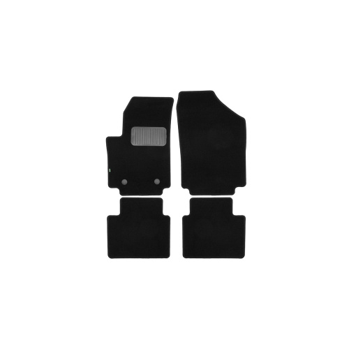 Коврики в салон Evolute i-Joy 2022-, ткань Klever standart, Черный, Арт. KLEVER0212100201210KH