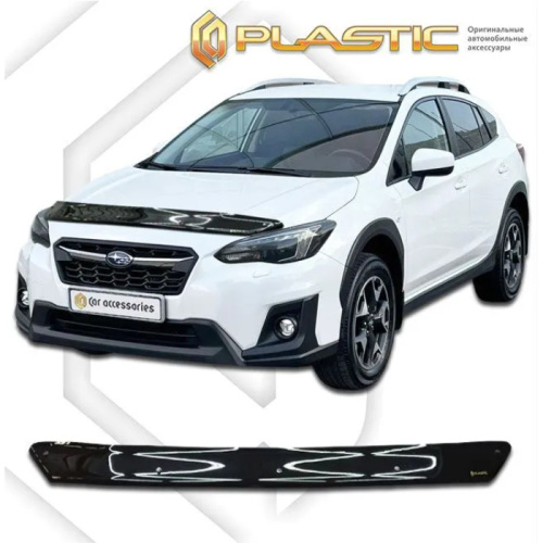 Дефлектор капота Ca-Plastic для Subaru XV, арт.20100101131240000000000