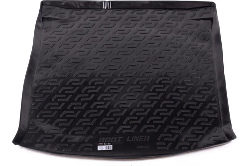 Коврик в багажник Audi A6 (C5) 1997-2001 Седан, полиуретан L.LOCKER, Черный, Арт. 0100040101