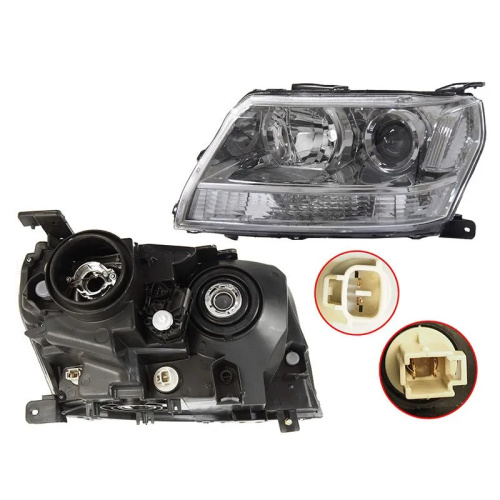 Фара  Suzuki Grand Vitara 2005-2008 5 дв.  галоген, ручная регулировка (Евросвет), слева (L) Арт. ST2181135LLDEM