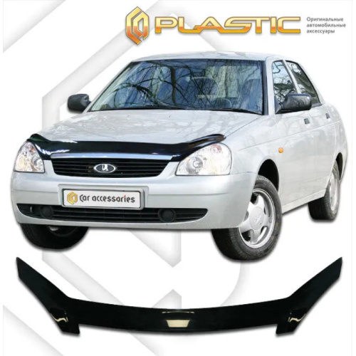 Дефлектор капота Ca-Plastic для LADA (ВАЗ) Priora, арт.20100101029750000000000