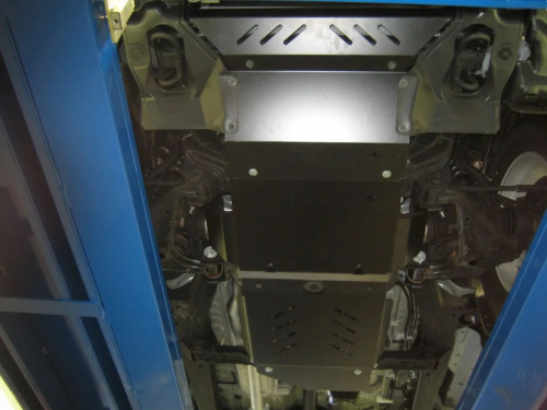 Защита КПП и РК Toyota Fortuner I 2005-2015 V-3,0 TD Арт. 24.1159