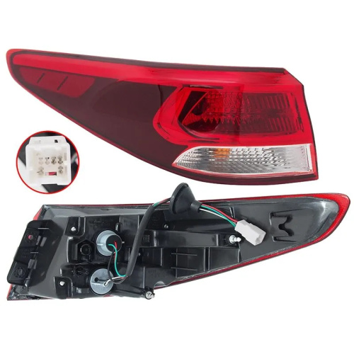 Фонарь задний  Kia Rio IV 2017-2020 Седан, слева (L) Арт. ST22319R7L