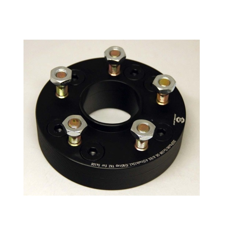 Проставка 35SP498/5108-58.6/63.4(STUD12x1.5) Step Black STARLEKS