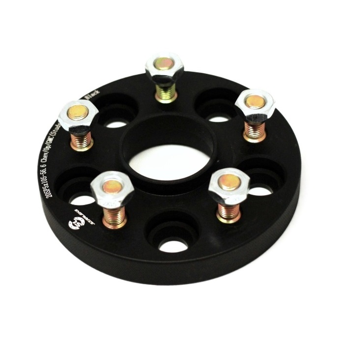 Проставка 20SP5108-65.1(STUD12x1.5) Step Black STARLEKS