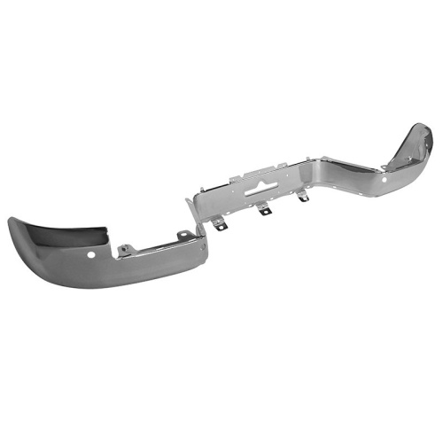 Бампер задний  Volkswagen Amarok I 2010-2016 Под парк-ки/Хром,  Арт. ST350082
