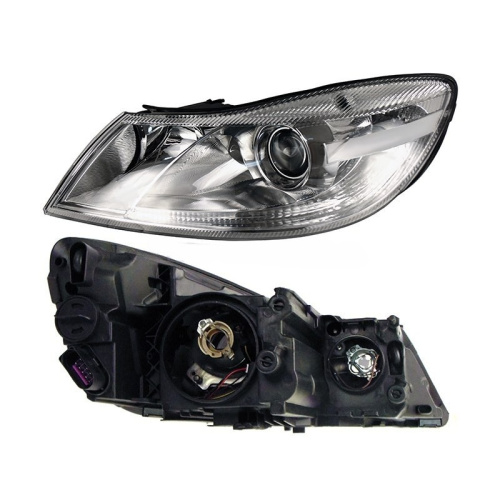 Фара  Skoda Octavia (A5) 2008-2013 FL Лифтбек с эл.корректором, левая (L) Арт. ST6651118L