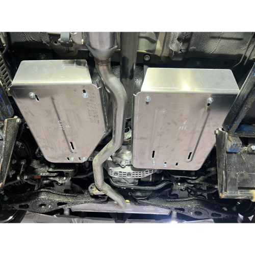 Защита  бака Chery Tiggo 7 Pro Max 2022- Арт. ZKTCC00733