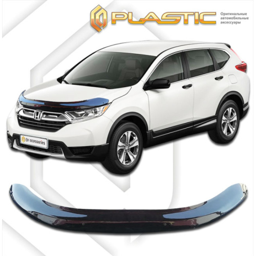Дефлектор капота Ca-Plastic для Honda CR-V, арт.20100101129050000000000