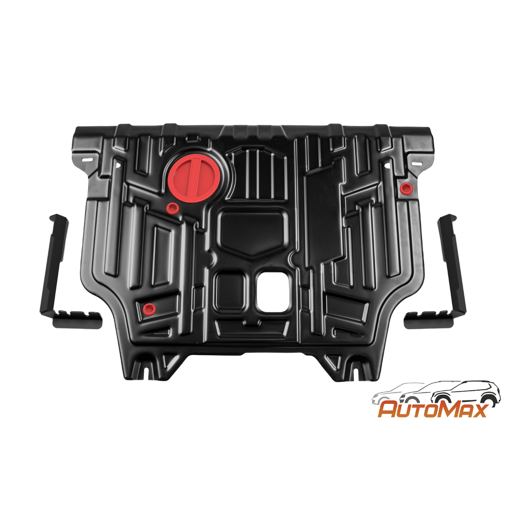 Защита картера двигателя, КПП Changan CS35 Plus 2021- FL V-1.4;FWD;РКПП Арт. AM89241
