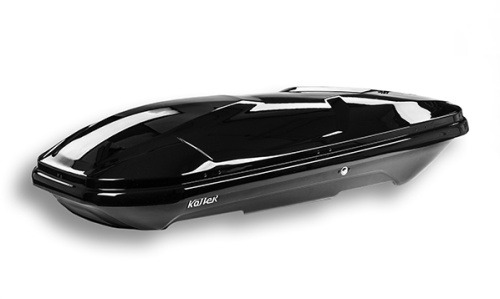 Автобокс Koffer Sport 480 л. чёрный глянцевый 2090x860x390 арт. KBG480S