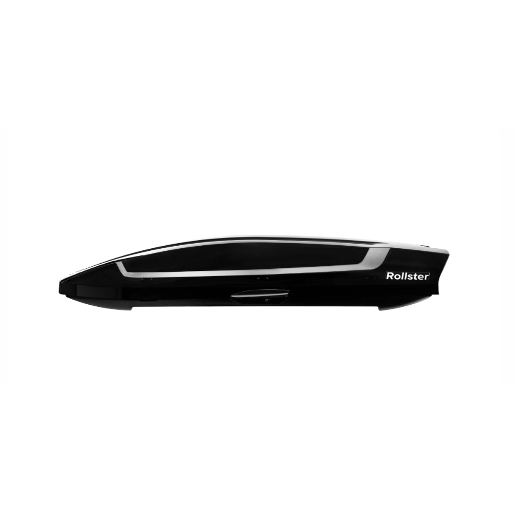 Автобокс Rollster Mercury 530 л. чёрный глянцевый 2150х810х410 арт. 24497