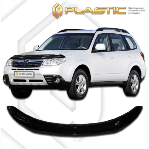 Дефлектор капота Ca-Plastic для Subaru Forester, арт.20100101030710000000000