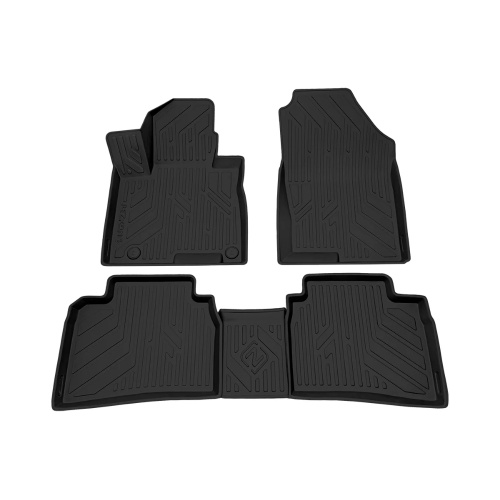 Коврики в салон Hyundai Tucson (NX4) 2020-2025, полиуретан Rezkon, Черный, Арт. 0520060300