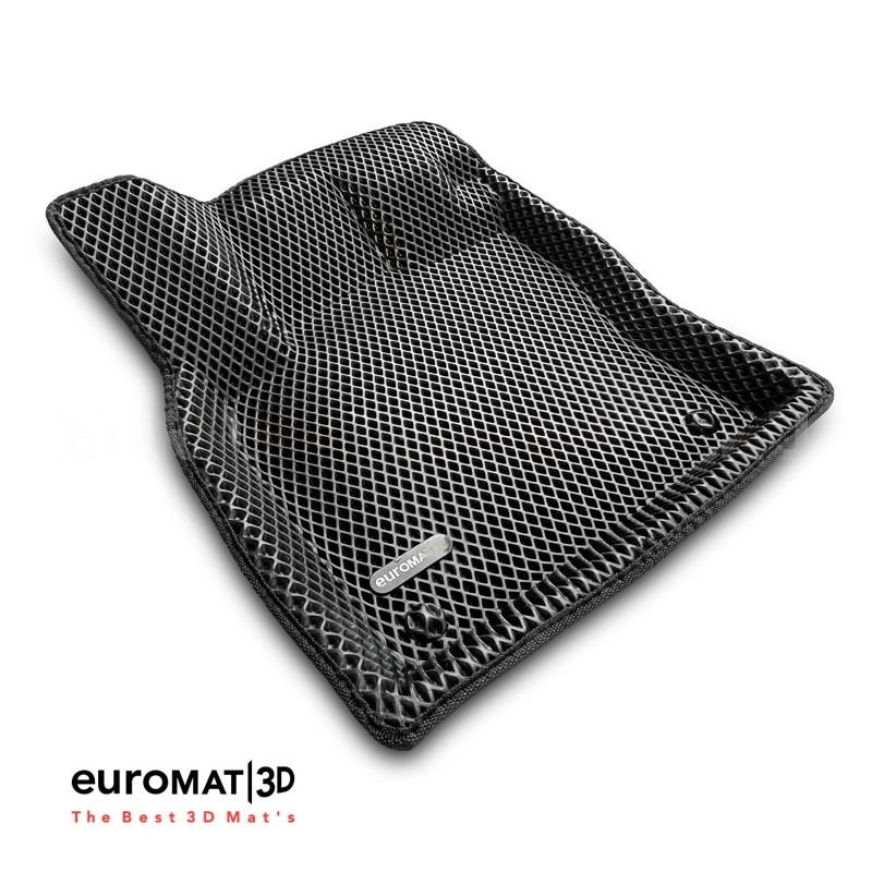 Коврики в салон Hyundai i30 (GD) 2011-2015 Хэтчбэк 5 дв., 3D EVA 05 НБ "сота", Черный, Арт. EVA3DCEED12-05Bk