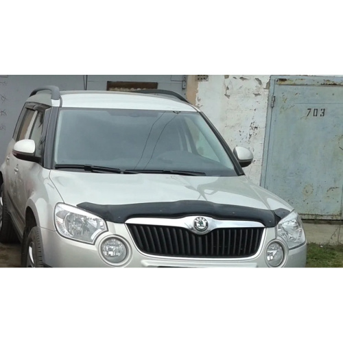 Дефлектор капота SIM для Skoda Yeti, арт.SSCYET0912