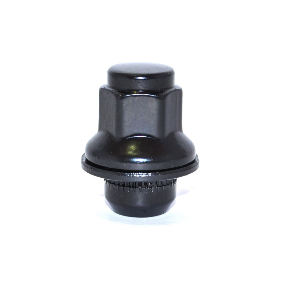 Гайка колеса M12x1.5 Прессшайба h-39мм закрытая, Хром, Ключ 19, DTO(Jaguar) Арт. DTO(Jaguar)