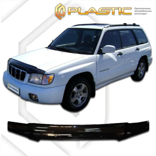 Дефлектор капота Ca-Plastic для Subaru Forester, арт.20100101008030000000000