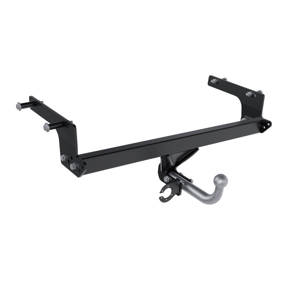 Фаркоп Renault Kaptur I 2016-2020 FL1 PT GROUP Арт. RDU1299152800BLACK